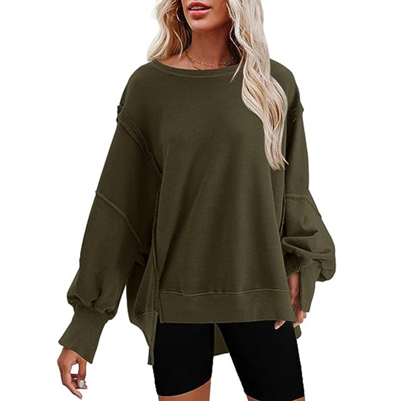 Rosgrove | Women - Oversized Sweatshirt - Casual Style