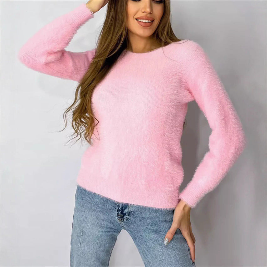 Rosgrove | Women - Fluffy Jumper - Cosy  Knitwear