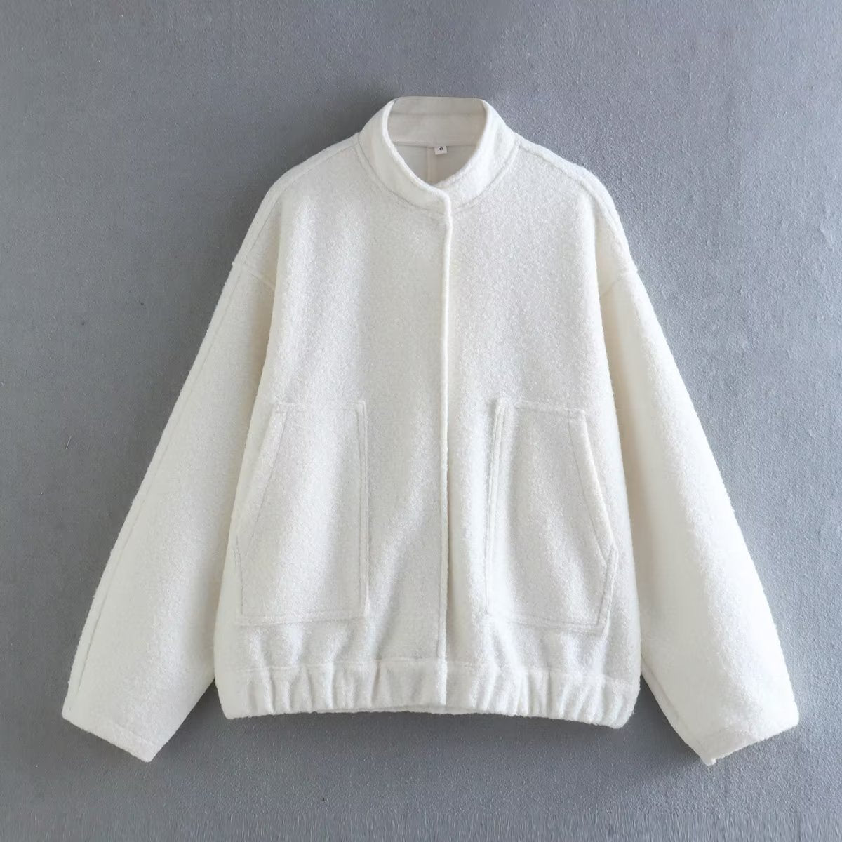 Rosgrove | Women - Casual Oversized Jacket - Light Weight