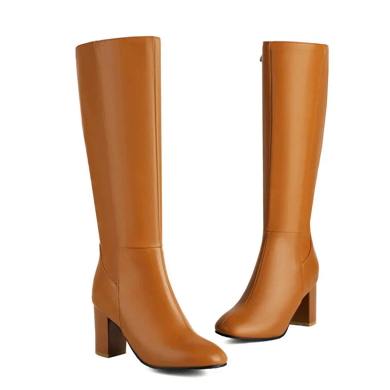 Rosgrove | Women - Knee-High Boots - Block Heel