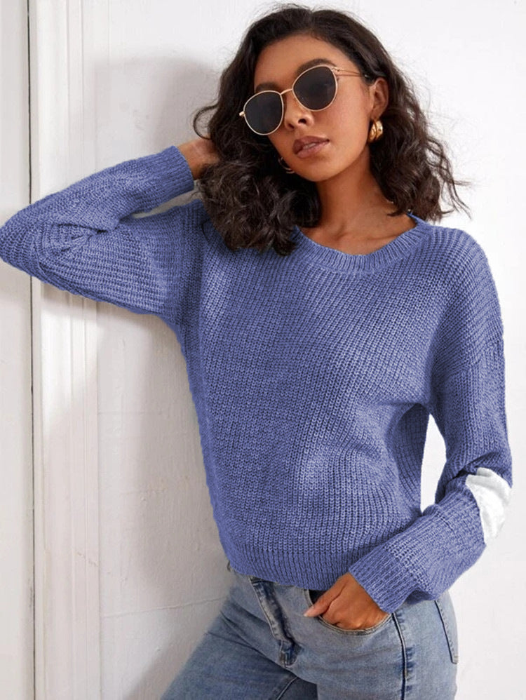 Rosgrove | Women - Trendy Knit Jumper - Arm Detail