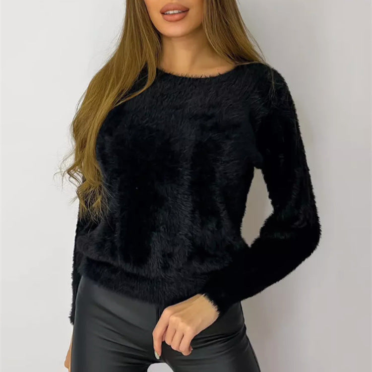 Rosgrove | Women - Fluffy Jumper - Cosy  Knitwear