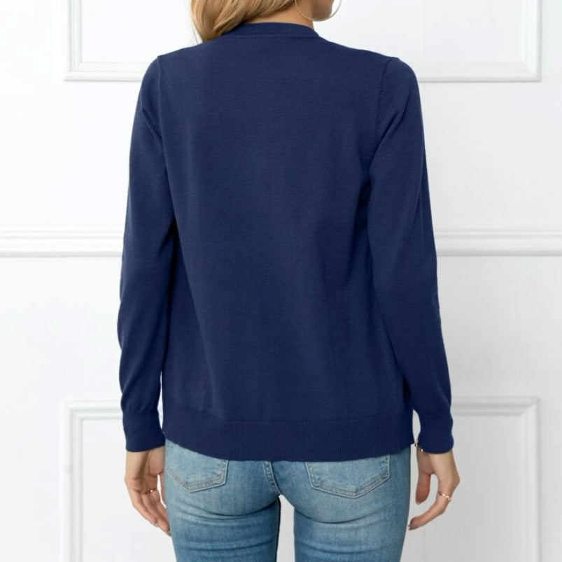 Rosgrove | Women - Elegant Cardigan with Fine Buttons