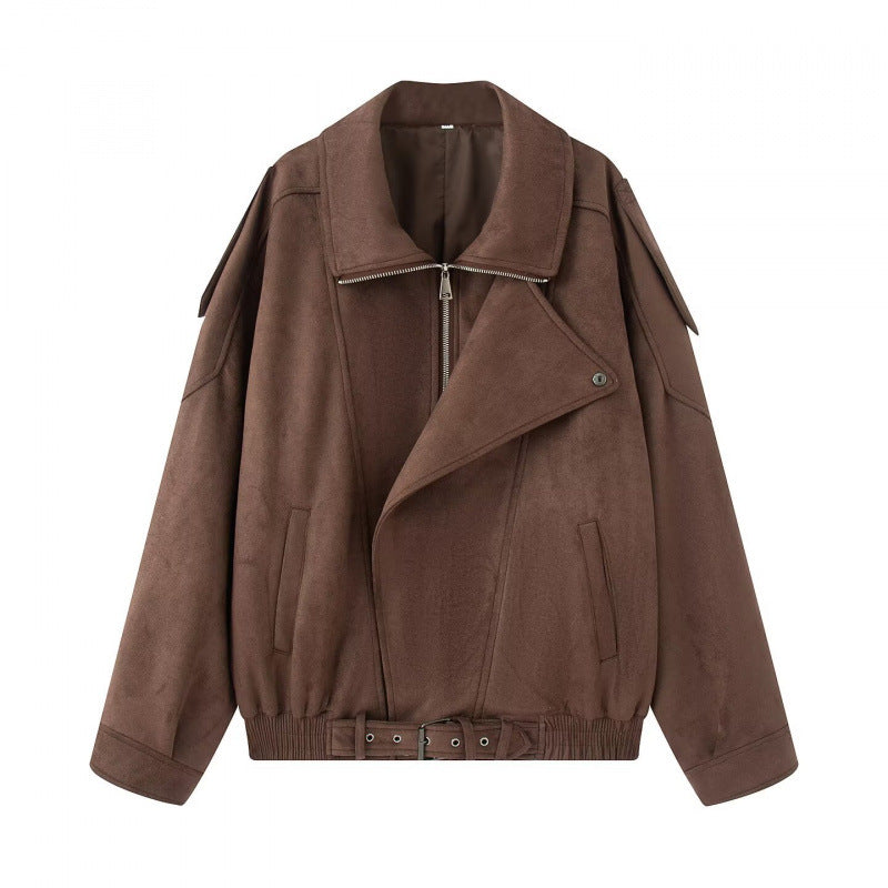 Rosgrove | Women - Soft Feel Oversize Jacket - Casual Style