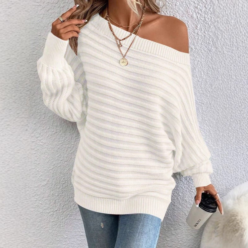 Rosgrove | Women - Relaxed Fit Knitted Jumper - Cosy Style