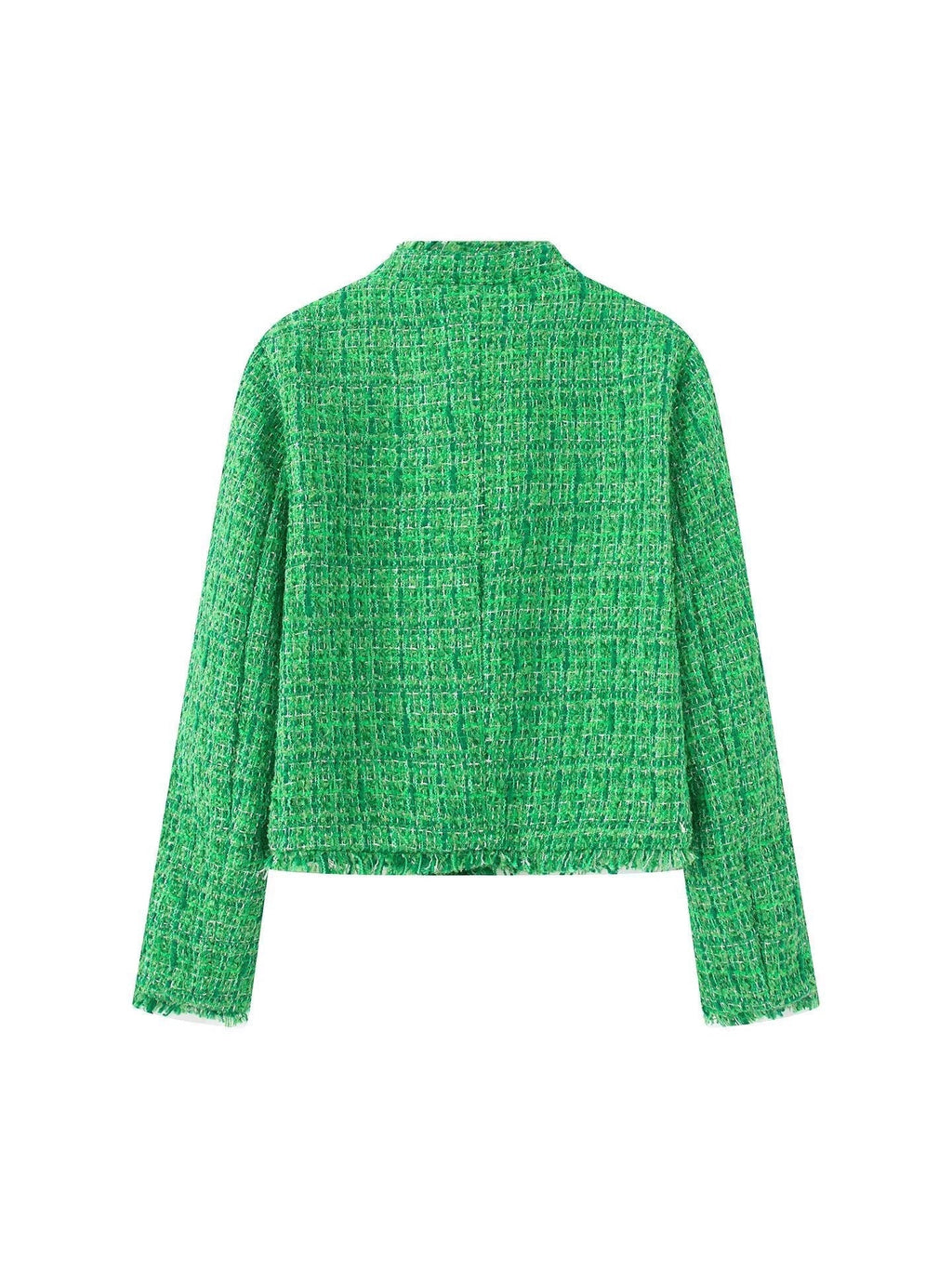 Rosgrove | Women - Stylish Short Jacket - Structured Tweed