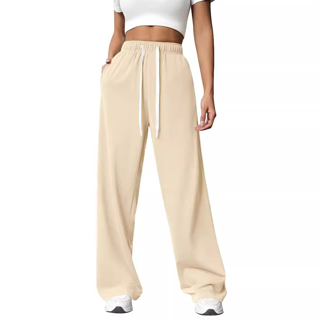 Rosgrove | Women - Loose Fit Jogging Trousers with Pockets