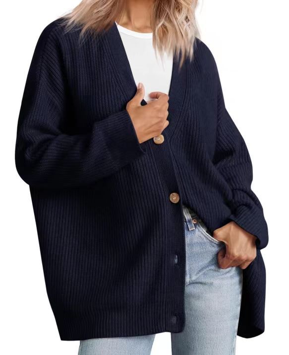 Rosgrove | Women - Knit Cardigan - Button-Up