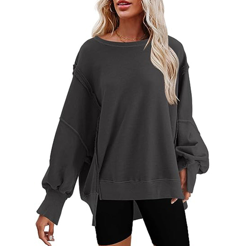 Rosgrove | Women - Oversized Sweatshirt - Casual Style