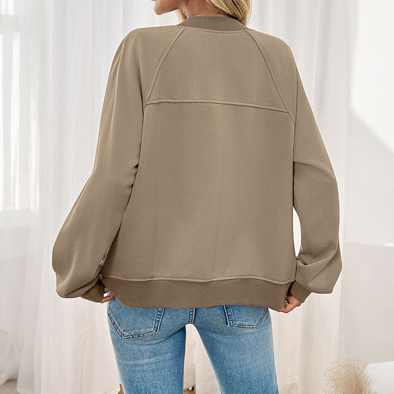 Rosgrove | Women - Sweat Jacket - Casual Fit