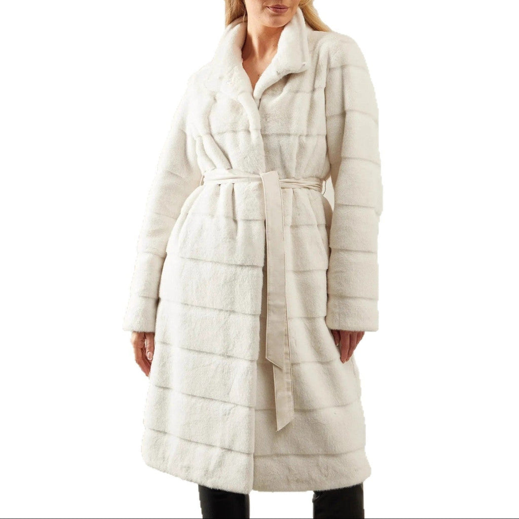 Rosgrove | Women - Cosy Jacket with Edged Belt