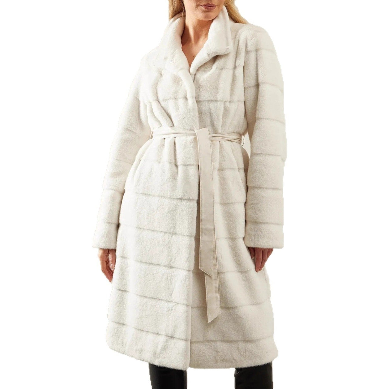 Rosgrove | Women - Cosy Jacket with Edged Belt