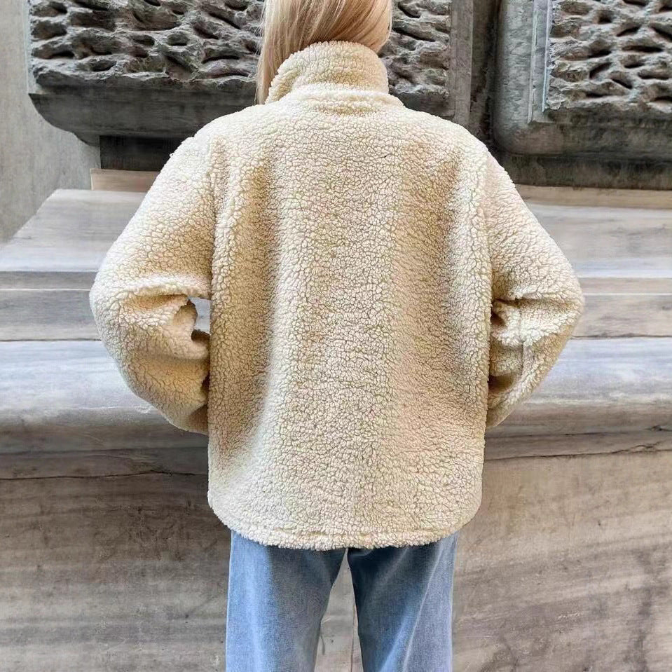 Rosgrove | Women - Fleece Zip-Up Jacket - Comfort Fit