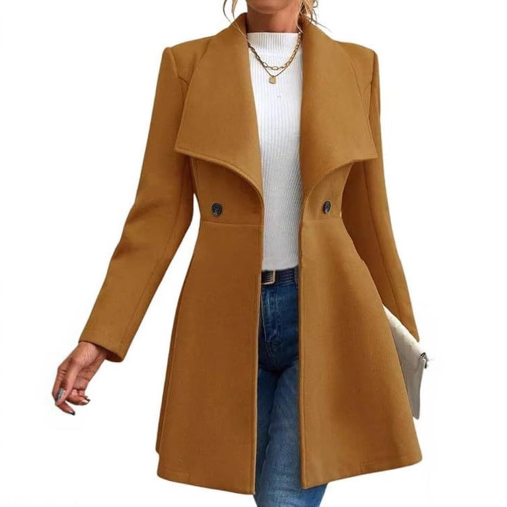 Rosgrove | Women - Chic Transition Jacket with Wide Collar