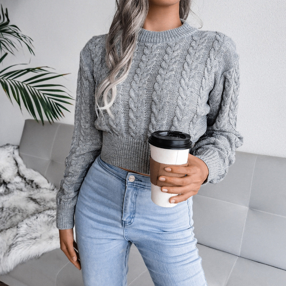 Rosgrove | Women - Modern Knitted Jumper with Fitted Waist