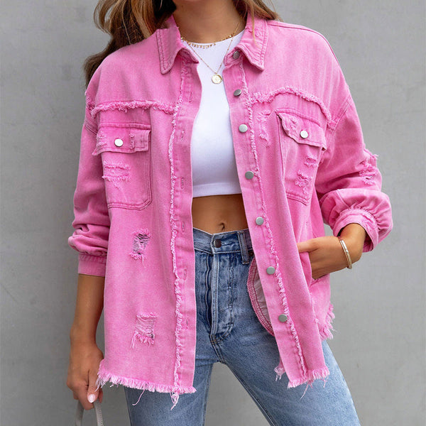 Rosgrove | Women - Denim Jacket - Relaxed Fit