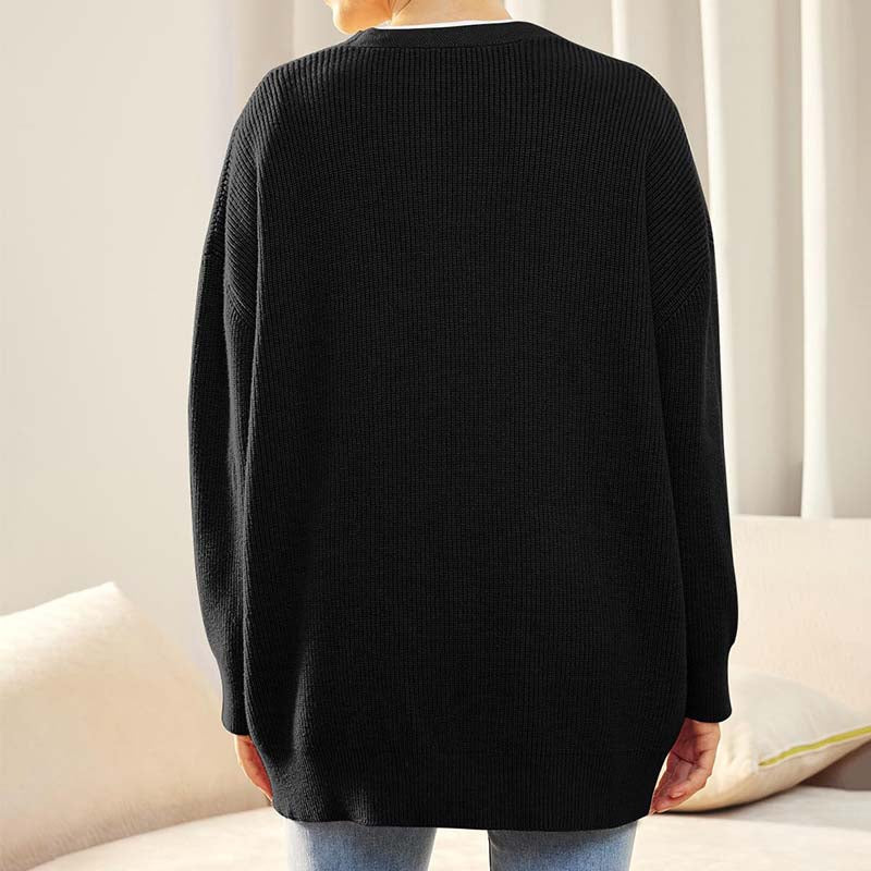 Rosgrove | Women - Knitted Cardigan - Casual Autumn Style