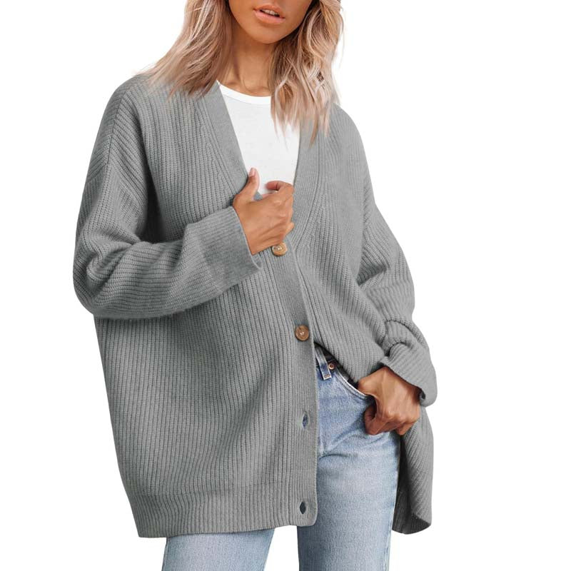 Rosgrove | Women - Knitted Cardigan - Casual Autumn Style