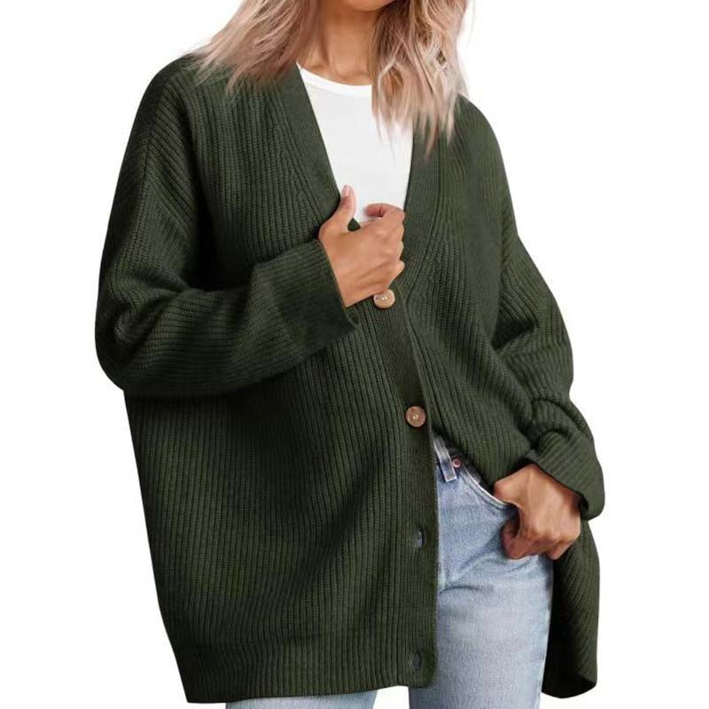 Rosgrove | Women - Knitted Cardigan - Casual Autumn Style