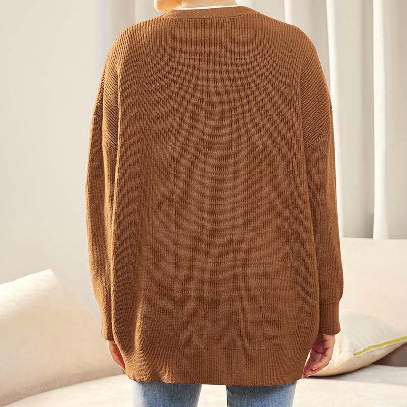 Rosgrove | Women - Knitted Cardigan - Casual Autumn Style