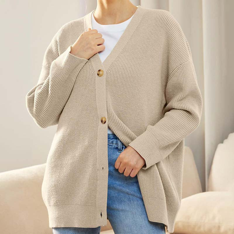 Rosgrove | Women - Knitted Cardigan - Casual Autumn Style