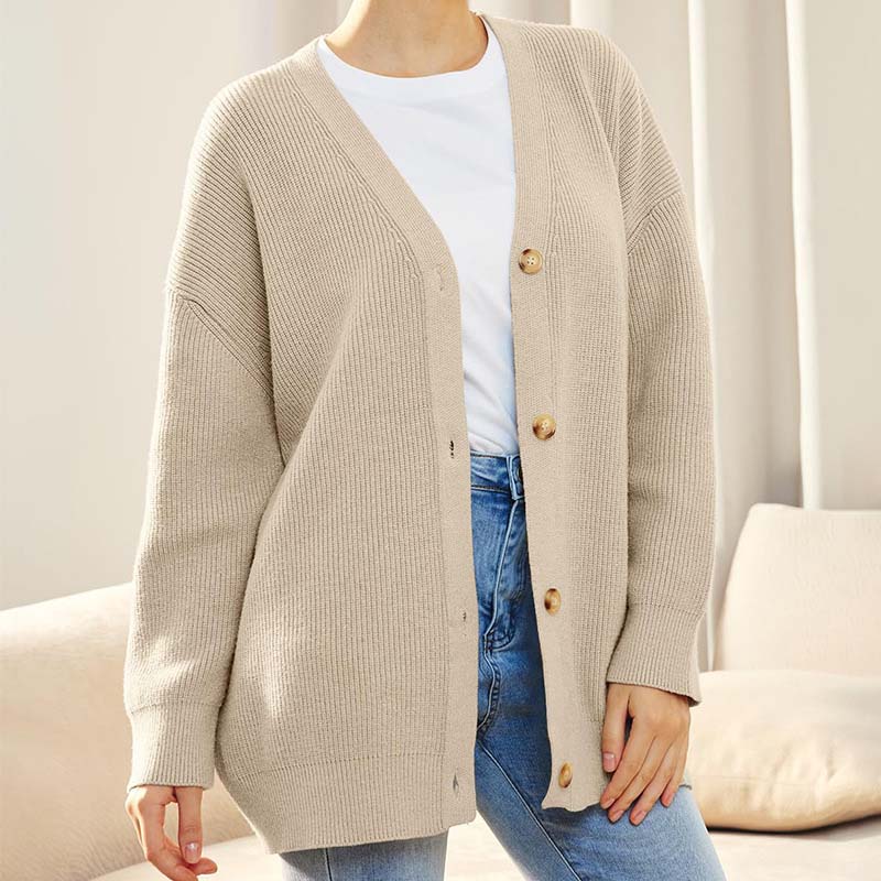 Rosgrove | Women - Knitted Cardigan - Casual Autumn Style