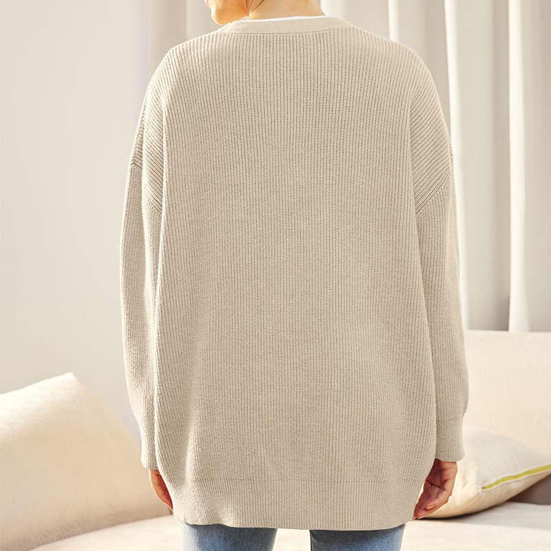 Rosgrove | Women - Knitted Cardigan - Casual Autumn Style