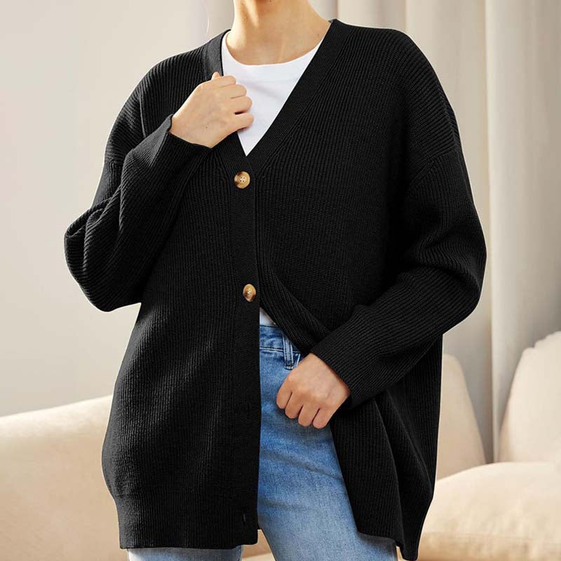 Rosgrove | Women - Knitted Cardigan - Casual Autumn Style