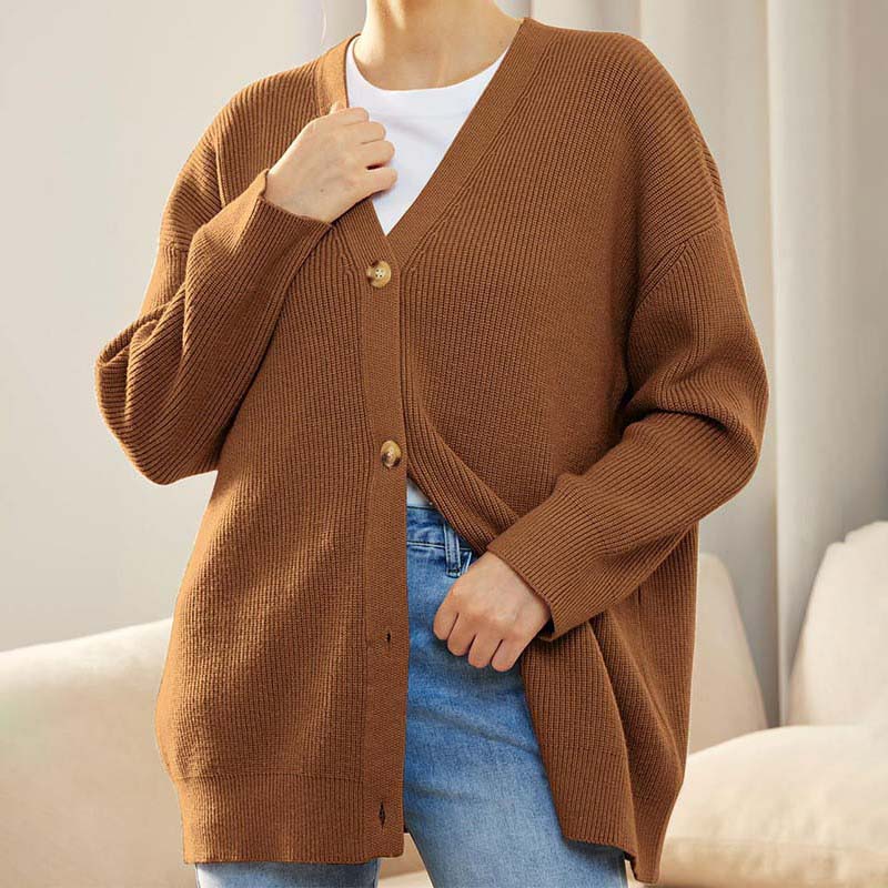 Rosgrove | Women - Knitted Cardigan - Casual Autumn Style