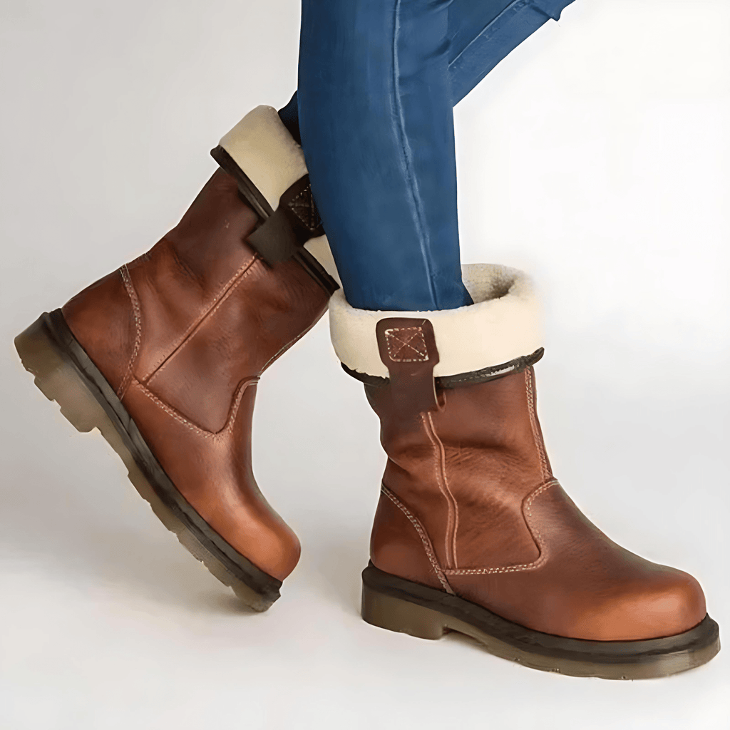 Rosgrove | Women - Ankle-Length Winter Boots - Fleece Lined