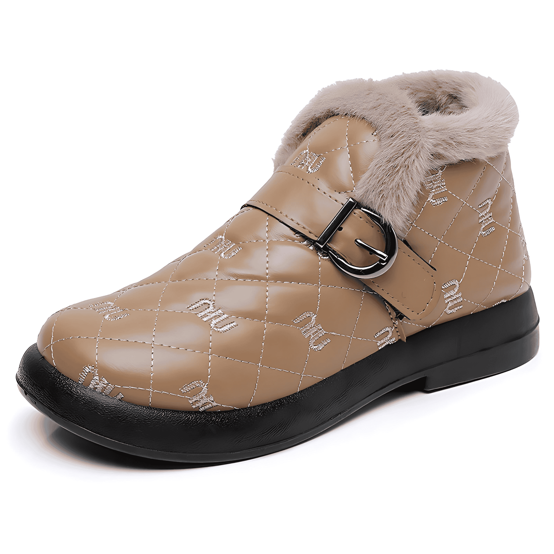 Rosgrove | Women - Ankle Boots - Warm Fleece-Lined with Buckle