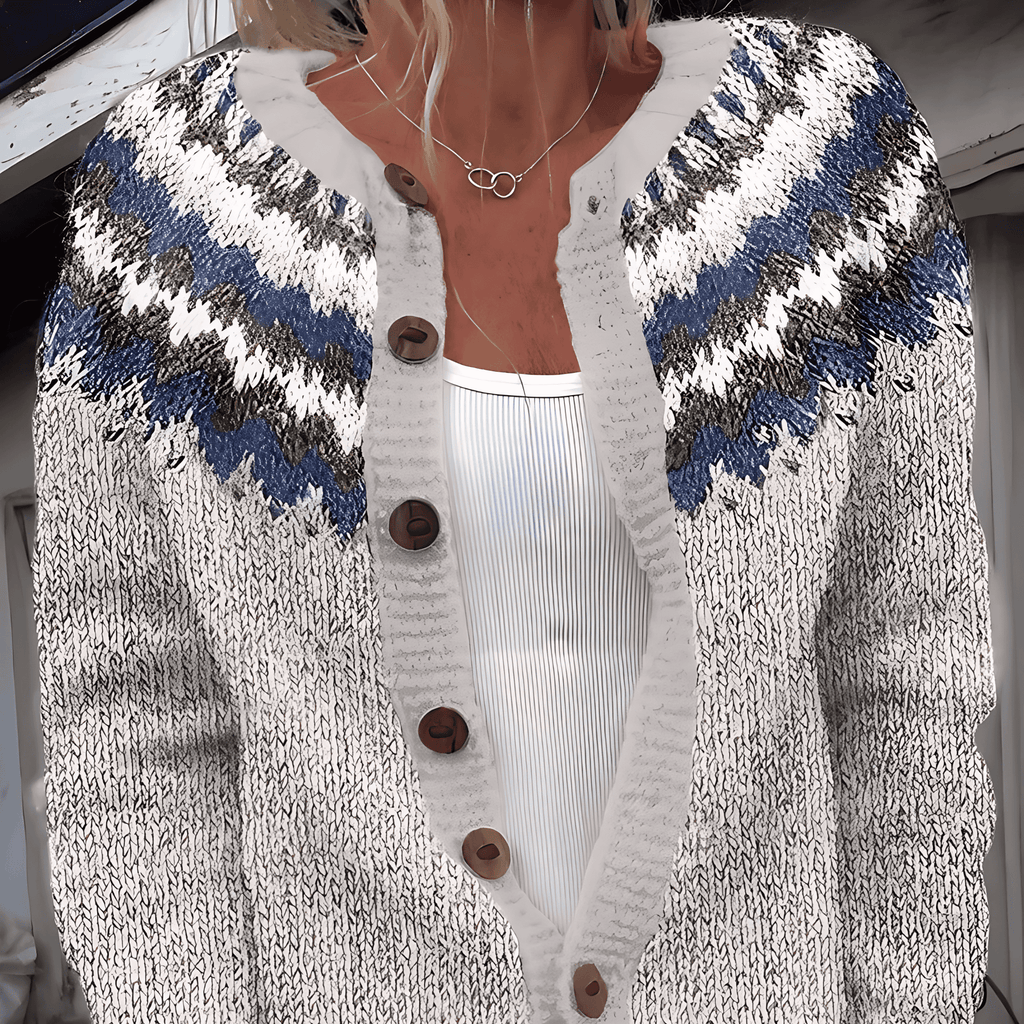 Rosgrove | Women - Buttoned Cosy Cardigan