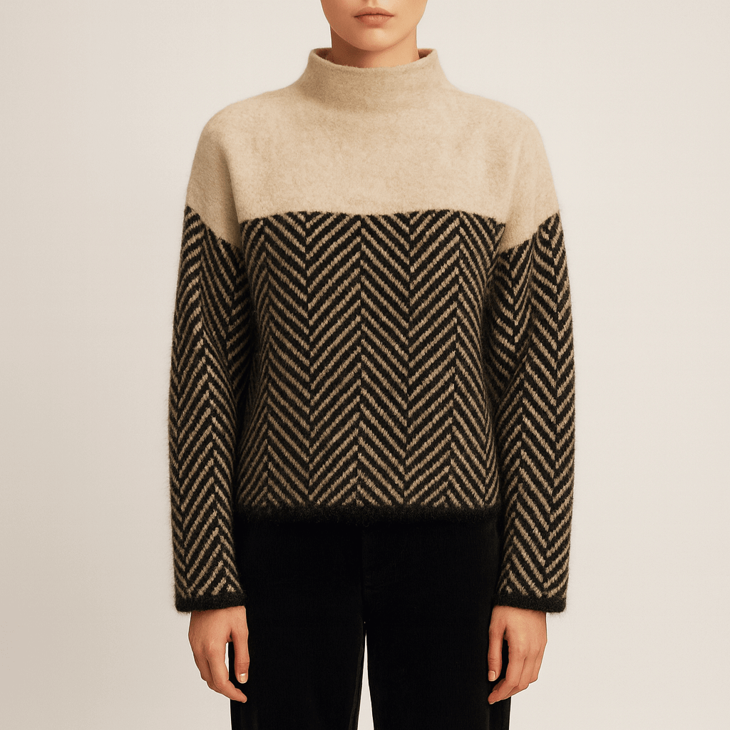 Rosgrove | Women - Cashmere Turtleneck Jumper - Soft & Cosy