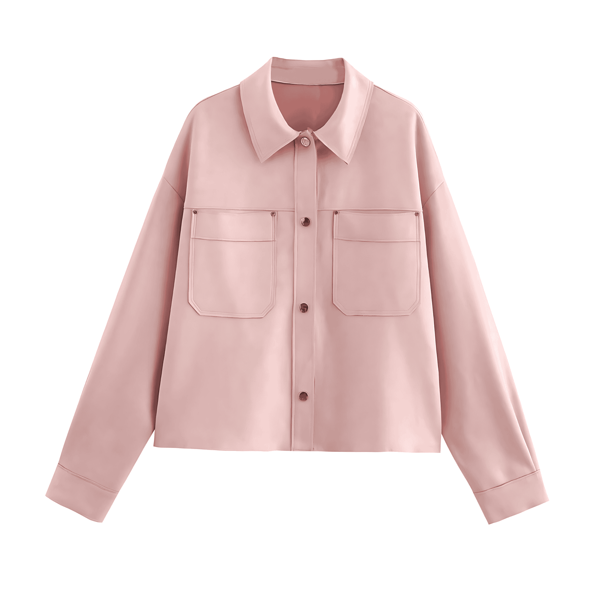 Rosgrove | Women - Casual Jacket - Double Breast Pockets