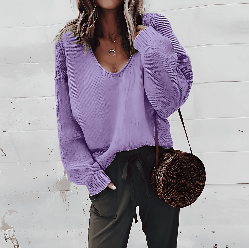 Rosgrove | Women - Casual Jumper - Loose Fit Style