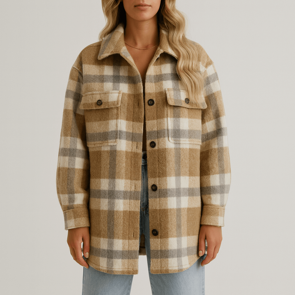 Rosgrove | Women - Checked Blouse - Cotton Blend