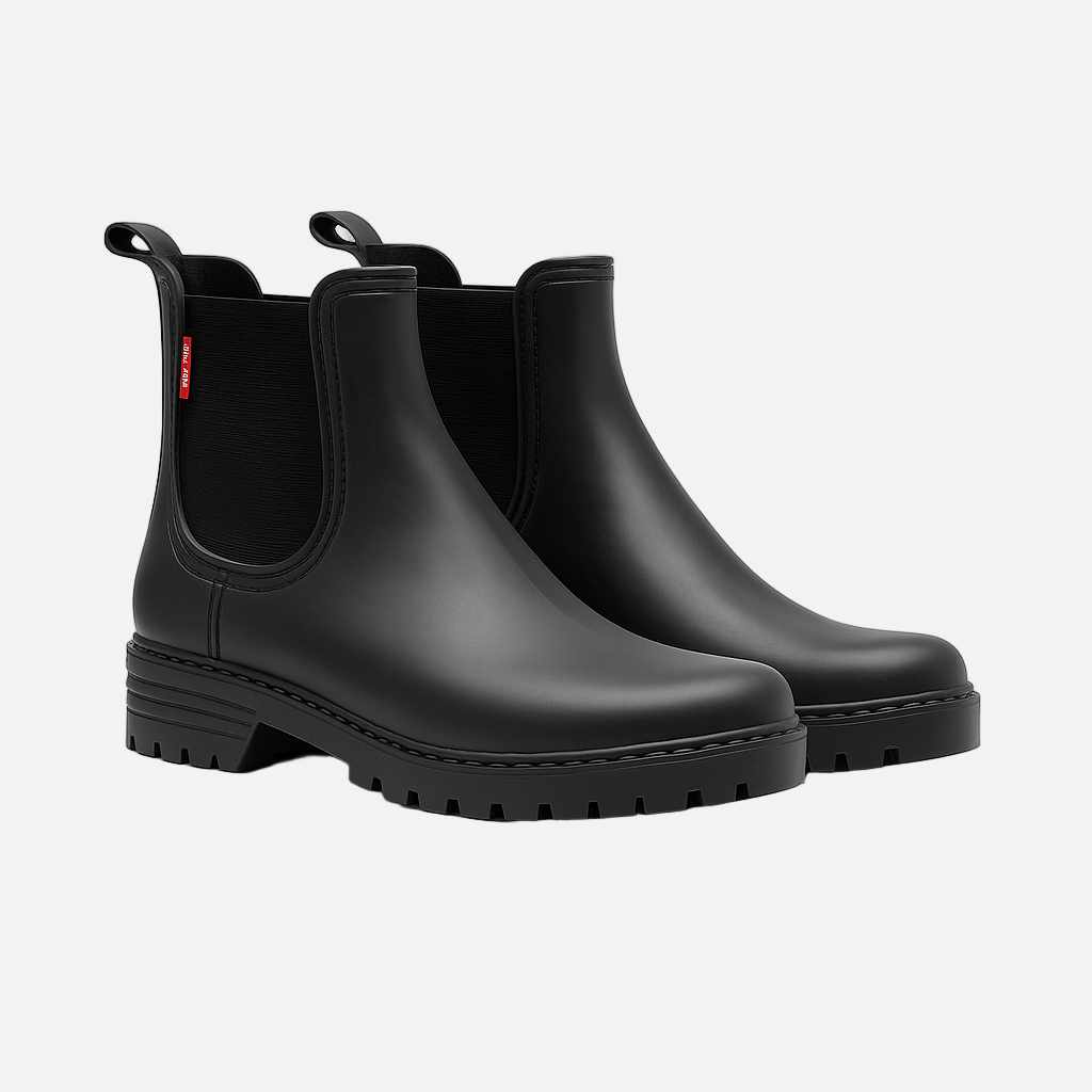 Rosgrove | Women - Chelsea Rain Boots - Waterproof & Slip-Resistant
