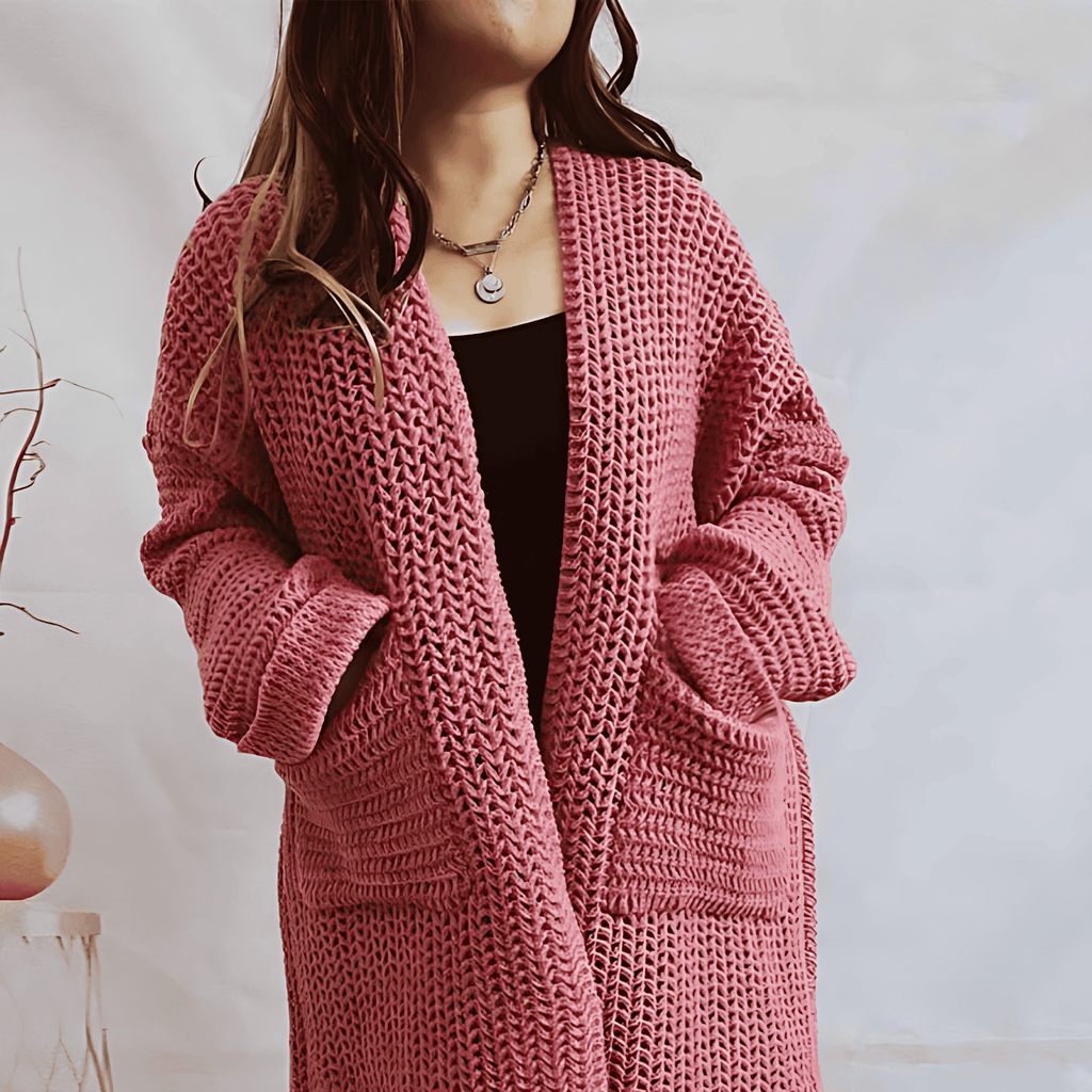 Rosgrove | Women - Chunky Knit Cardigan