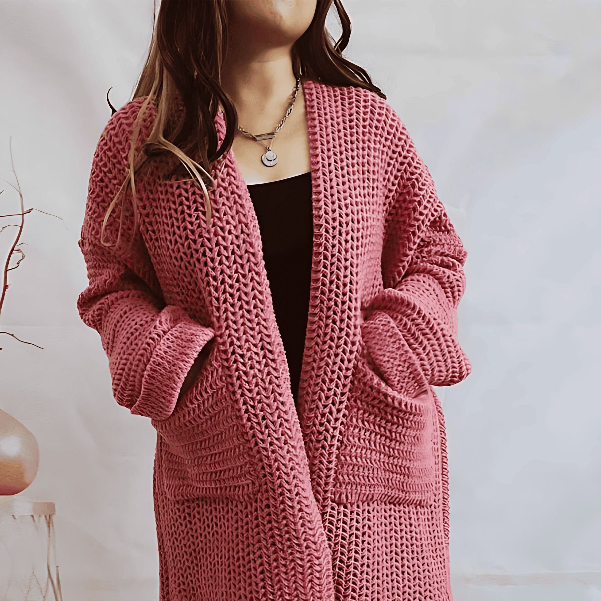 Rosgrove | Women - Chunky Knit Cardigan