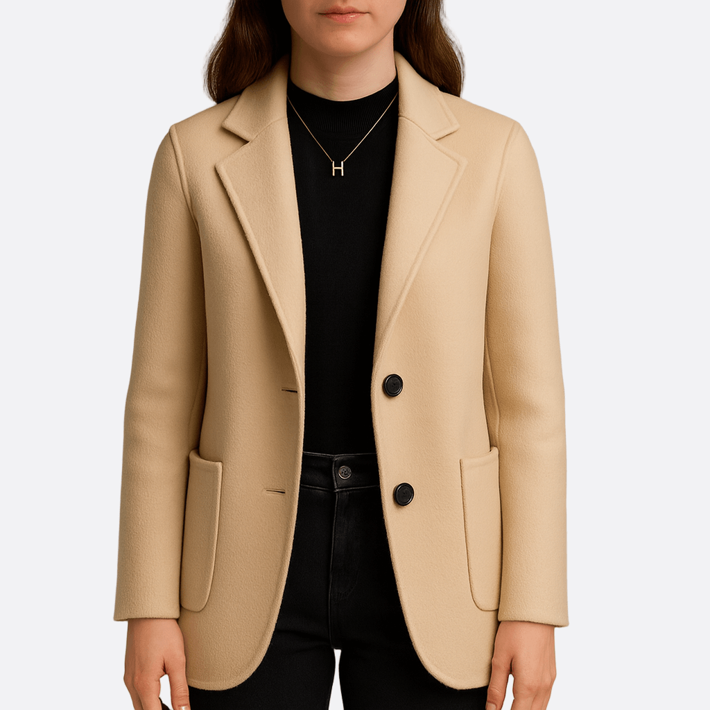 Rosgrove | Women - Classic Blazer Coat - Tailored Fit