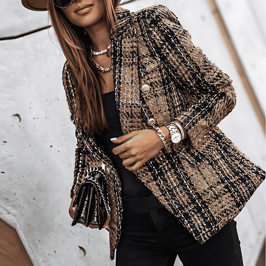 Rosgrove | Women - Classic Blazer with Single Closure Style