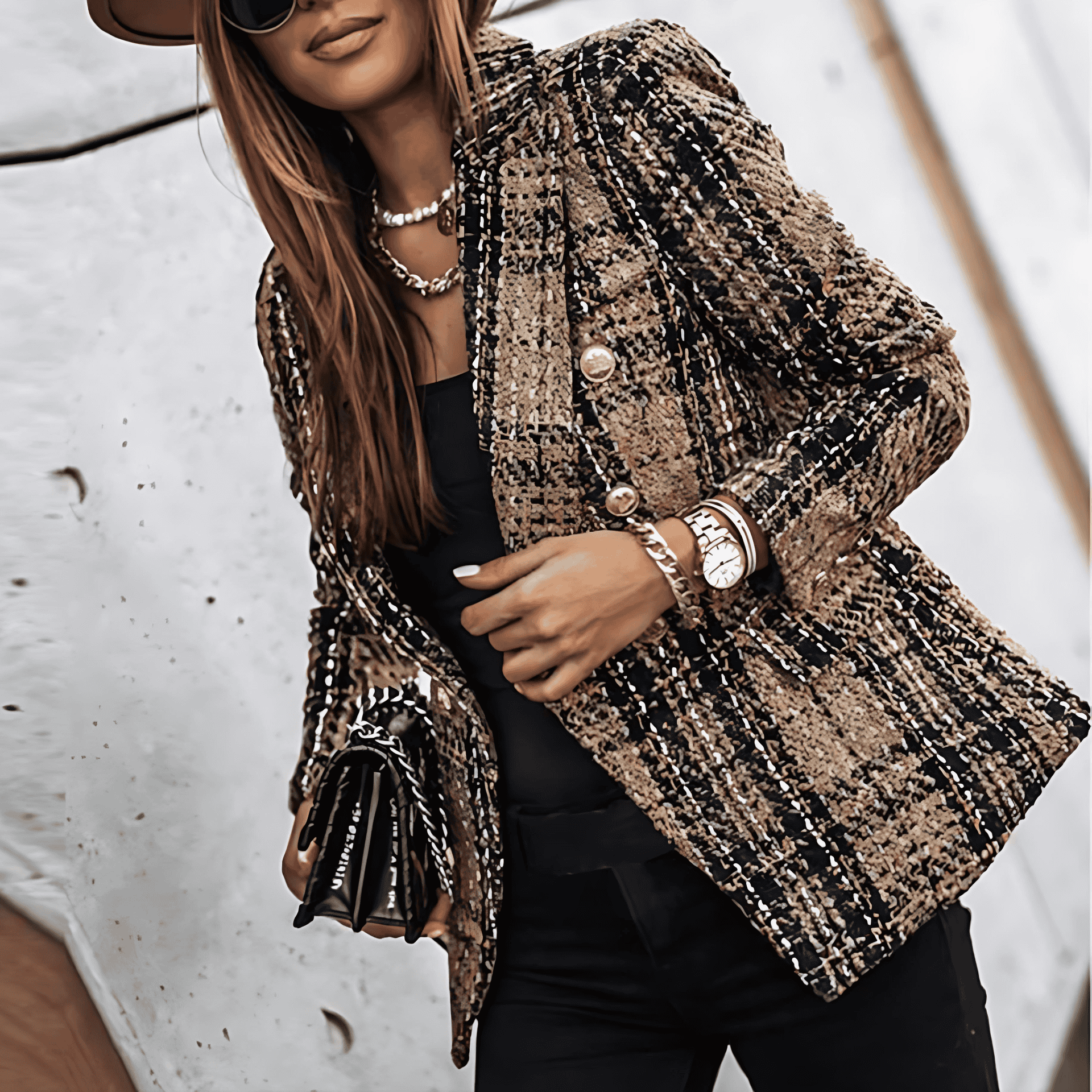 Rosgrove | Women - Classic Blazer with Single Closure Style