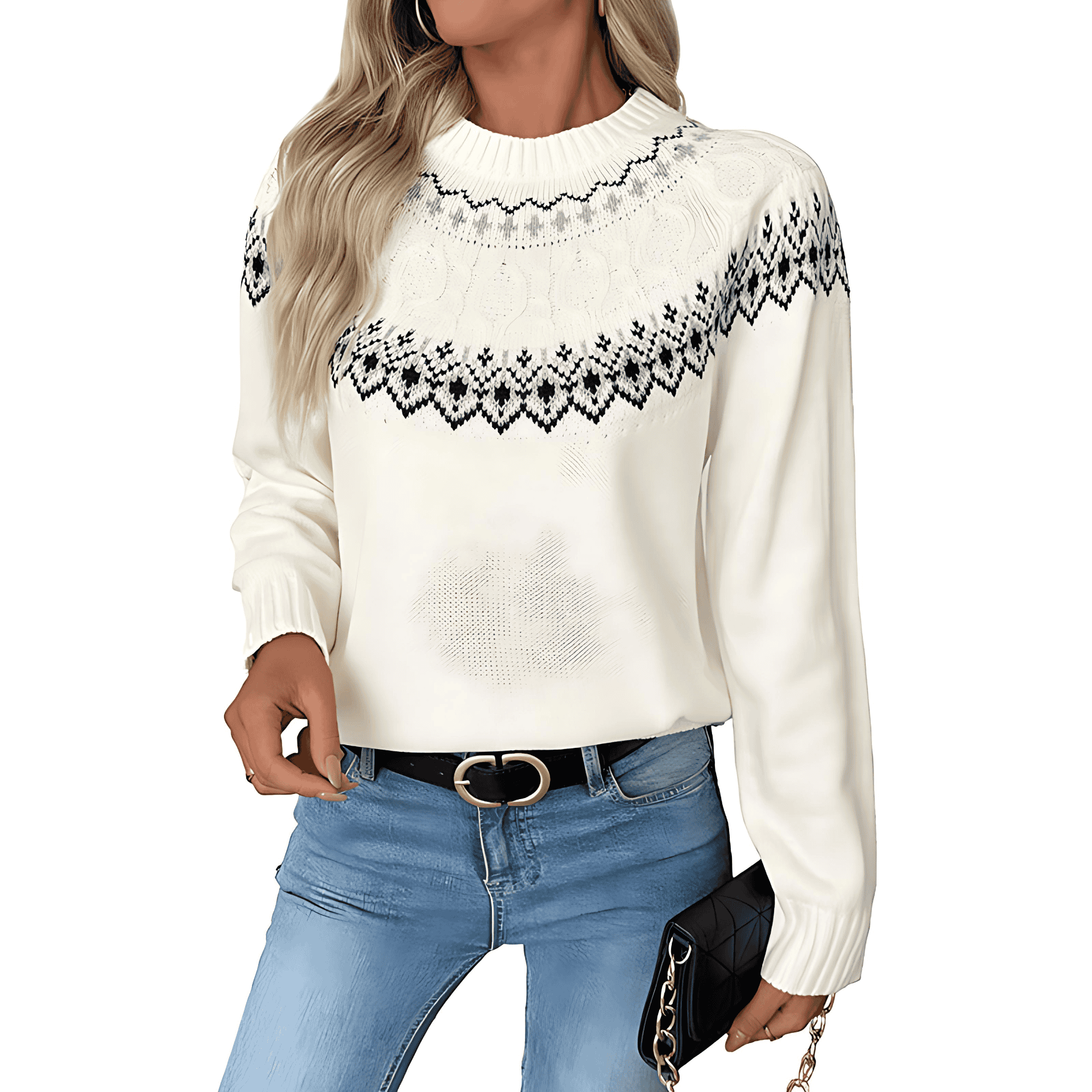 Rosgrove | Women - Classic Knit Jumper - Norwegian Design