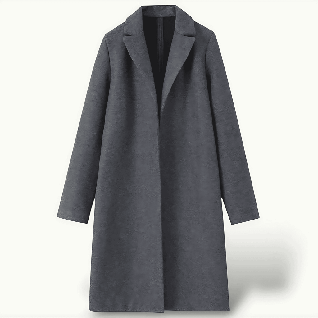 Rosgrove | Women - Classic Long Trench Coat - Tailored Style