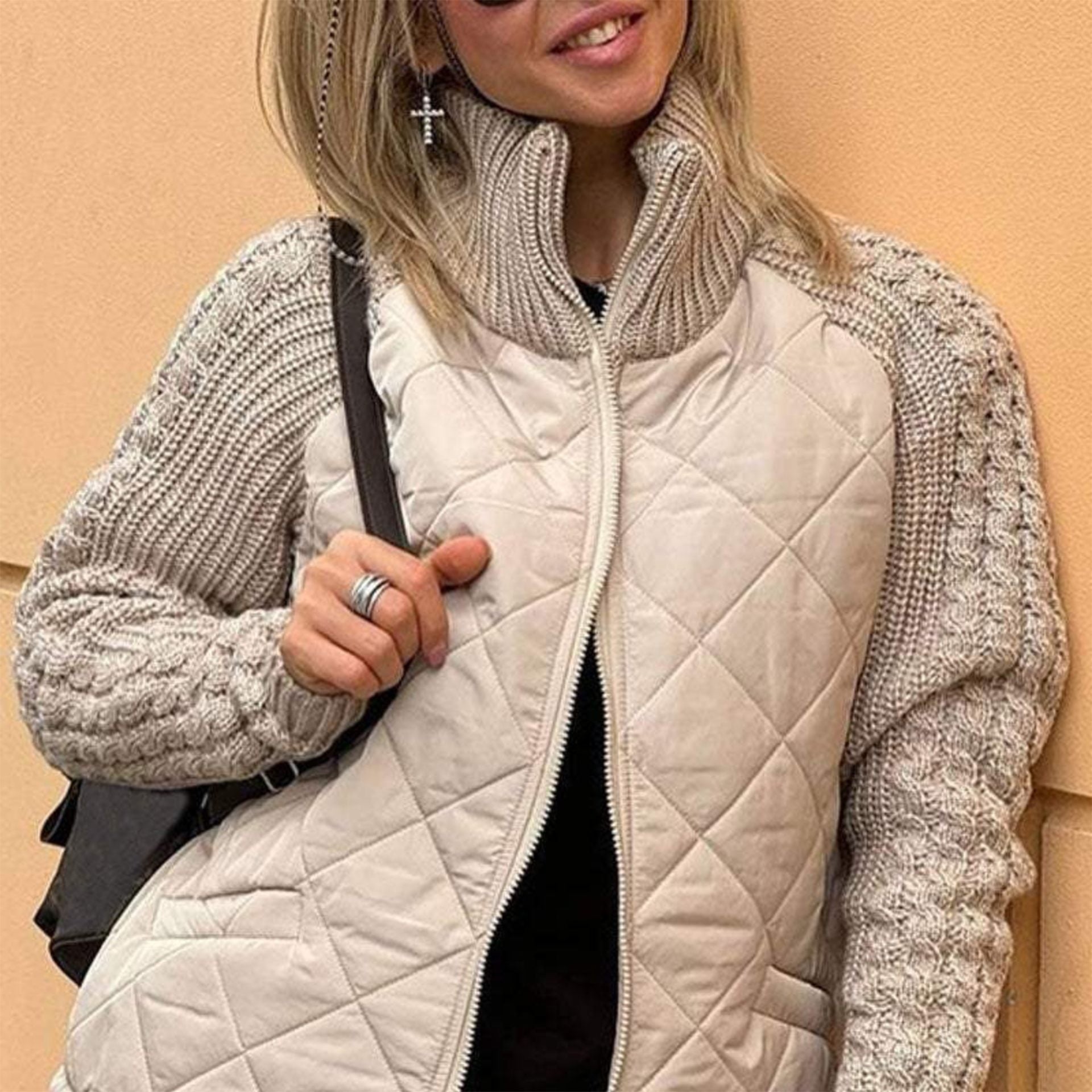 Rosgrove | Women - Cosy Autumn Cardigan - Soft Knit