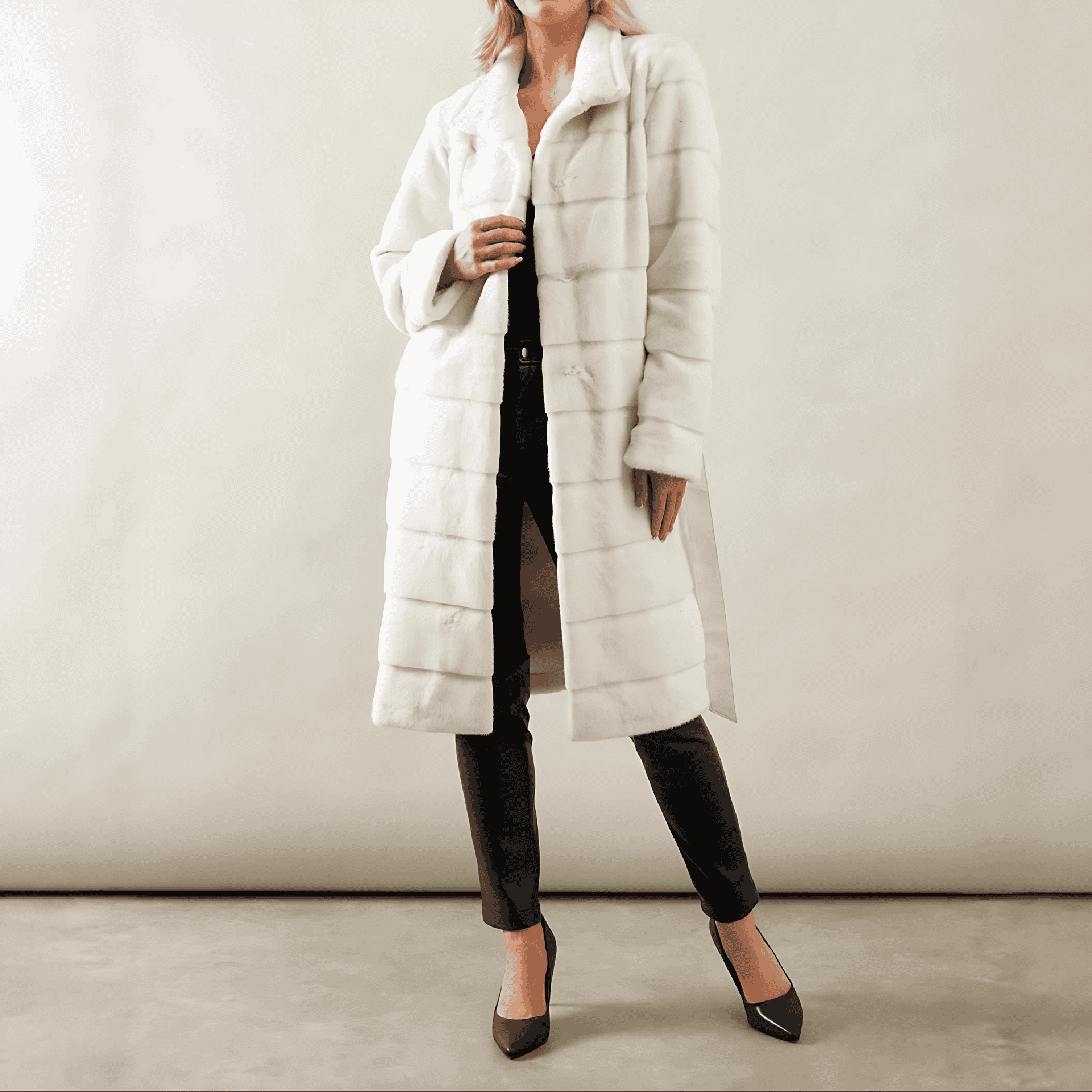 Rosgrove | Women - Cosy Jacket with Edged Belt