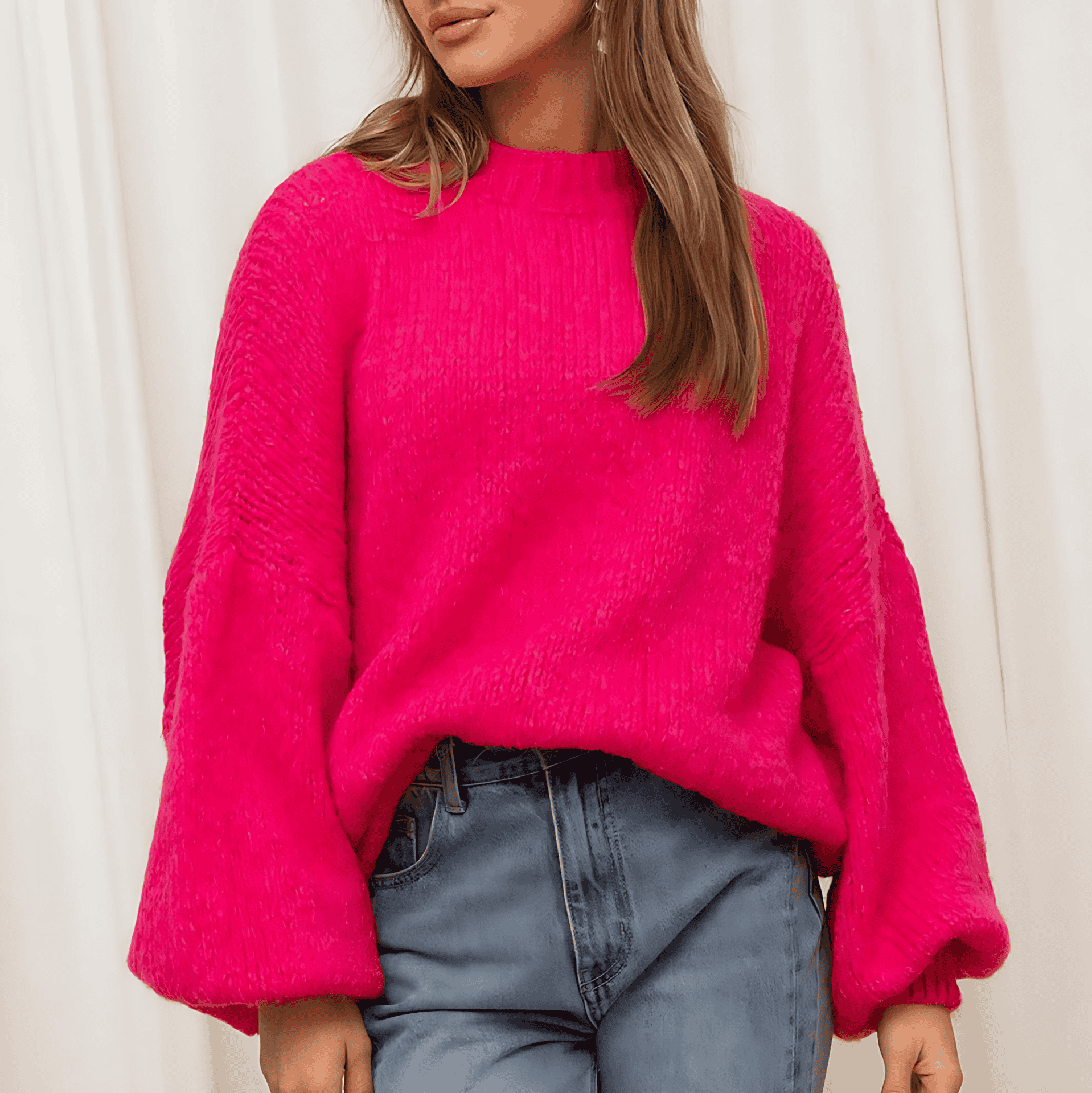Rosgrove | Women - Cosy Oversized Soft Knit Jumper