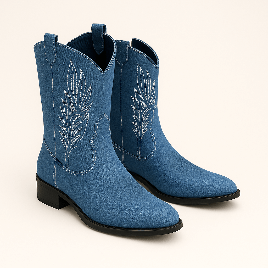 Rosgrove | Women - Cowboy Boots - Soft Stylish Design