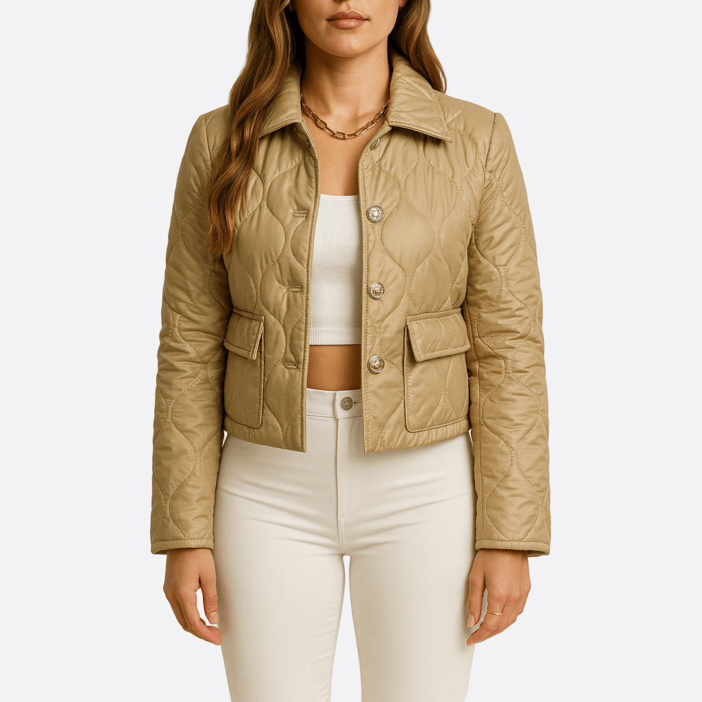 Rosgrove | Women - Cropped Fit Quilted Jacket – Lightweight
