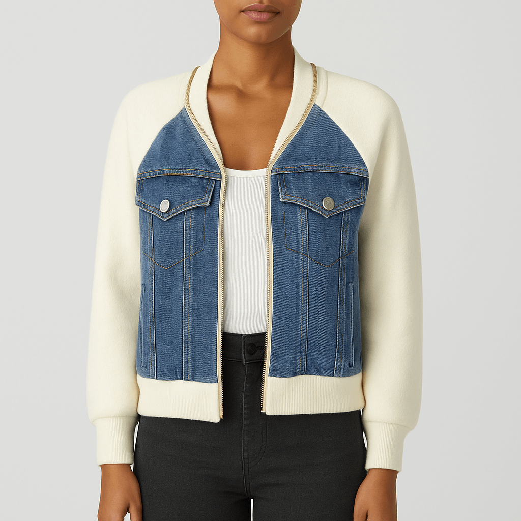 Rosgrove | Women - Denim Jacket - Classic Casual Style